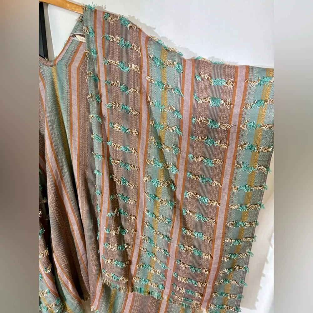 NWT Soft Surroundings Multi Color Wrap - One Size